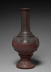 Jarrón, fabricante Fábrica de Porcelana de Meissen, c.1710-1715