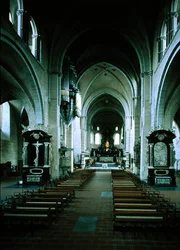 Vista del interior