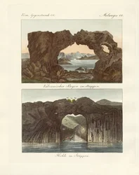 Arcos y cuevas volcánicas