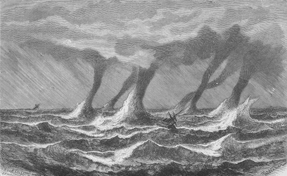 Trombas marinas