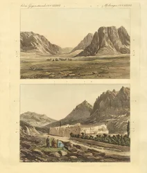 Camino al Monte Sinaí