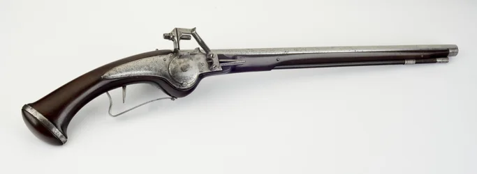 Pistola de Cargador de Rueda, c.1625-50