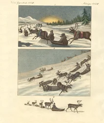 Viajes de invierno en Laponia