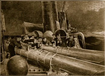 Con la marina alemana frente al Skager Rack, 1914-19