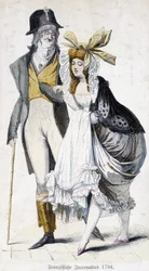 Maravilloso e increíble, caricatura alemana