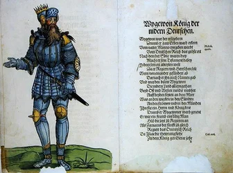 Wygewon, Rey de los Bajos Alemanes, de 