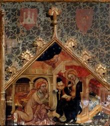 La Anunciación, siglo XV