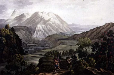 Parque Parola y las Montañas de los Andes, Bolivia