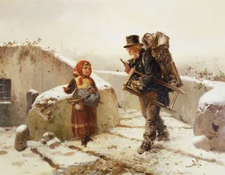 El vendedor ambulante
