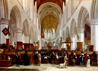 Interior de una iglesia