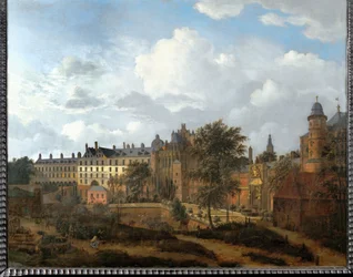 Palacio de los Duques de Borgoña en Bruselas, Bélgica