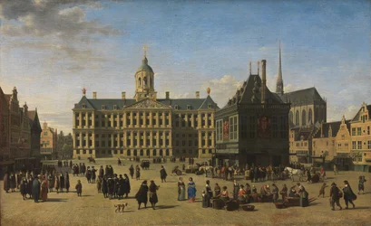El dique de Ámsterdam
