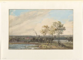 Paisaje fluvial