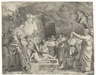 Resurrección de Lázaro