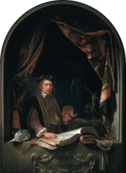 Autorretrato de Gerard Dou (1613-1675)