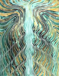 Viaje 272, 2010 (acrílico sobre lienzo)