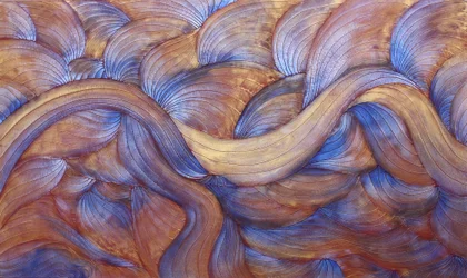 Journey 343, 2010 (acrílico sobre lienzo)