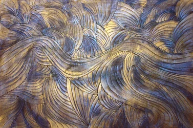 Viaje 345, 2010 (acrílico sobre lienzo)
