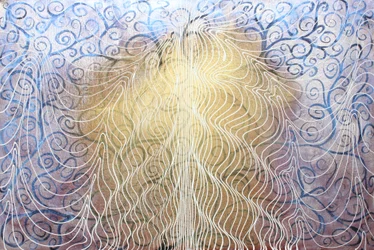 Journey 371, 2010 (acrílico sobre lienzo)
