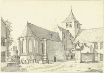 La iglesia en Laeken cerca de Bruselas