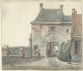 La puerta del castillo de Heemstede
