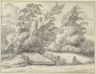 Tumba de Johannes Jelgerhuis Rienksz.