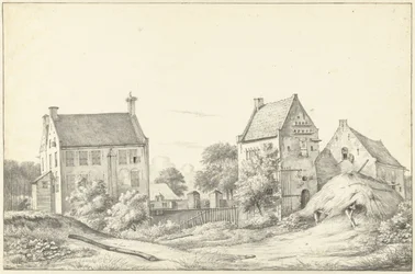 La casa Vroonestein cerca de Jutphaas