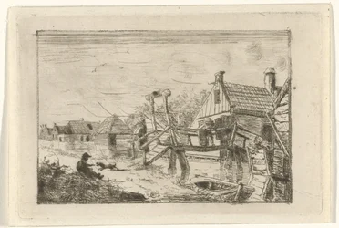 Puente de madera