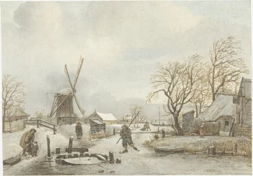 Paisaje de invierno