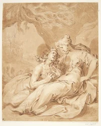 Pareja de amantes