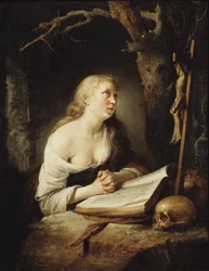 La Magdalena penitente, c.1650-65