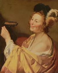 Un músico, 1624
