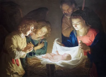Adoración del Niño