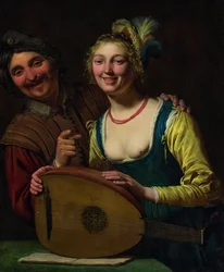 Alegoría de la lujuria (óleo sobre lienzo)