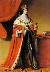 Federico V como Rey de Bohemia, 1634