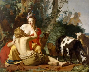 Granida y Daifilo, 1625