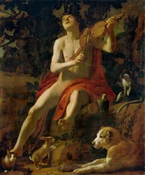 Orfeo (pintura sobre lienzo)