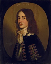 Retrato de Mauricio de Nassau, Príncipe de Orange