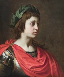 Retrato del príncipe Rupert (óleo sobre lienzo)