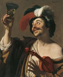 El violinista feliz