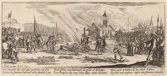 La hoguera
