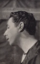 Retrato del Barón Adolph de Meyer