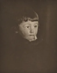 Retrato de un niño, 1899