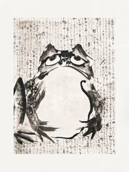 Rana japonesa (finales del siglo XVIII - siglo XIX)