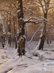 Mañana de invierno, 1907-1909