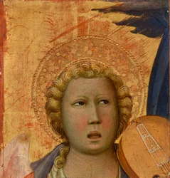 cabeza de un ángel