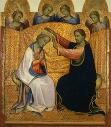 La coronación de la Virgen, ca 1404