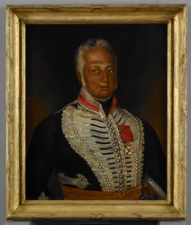 Teniente Coronel James Skinner (1778-1841) c.1836 (óleo sobre lienzo)