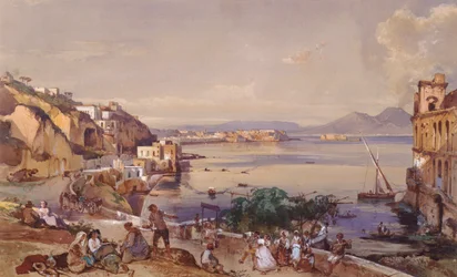 Camino de Posillipo, Nápoles