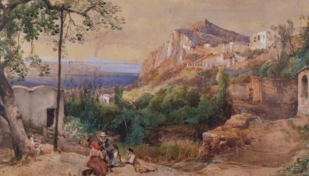 Vista de Capri